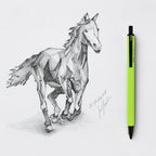 Loope Mechanical Pencil - 0.7mm- Neon