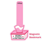 Loope Bookmark - Emotionally Attached To Fictional Characters