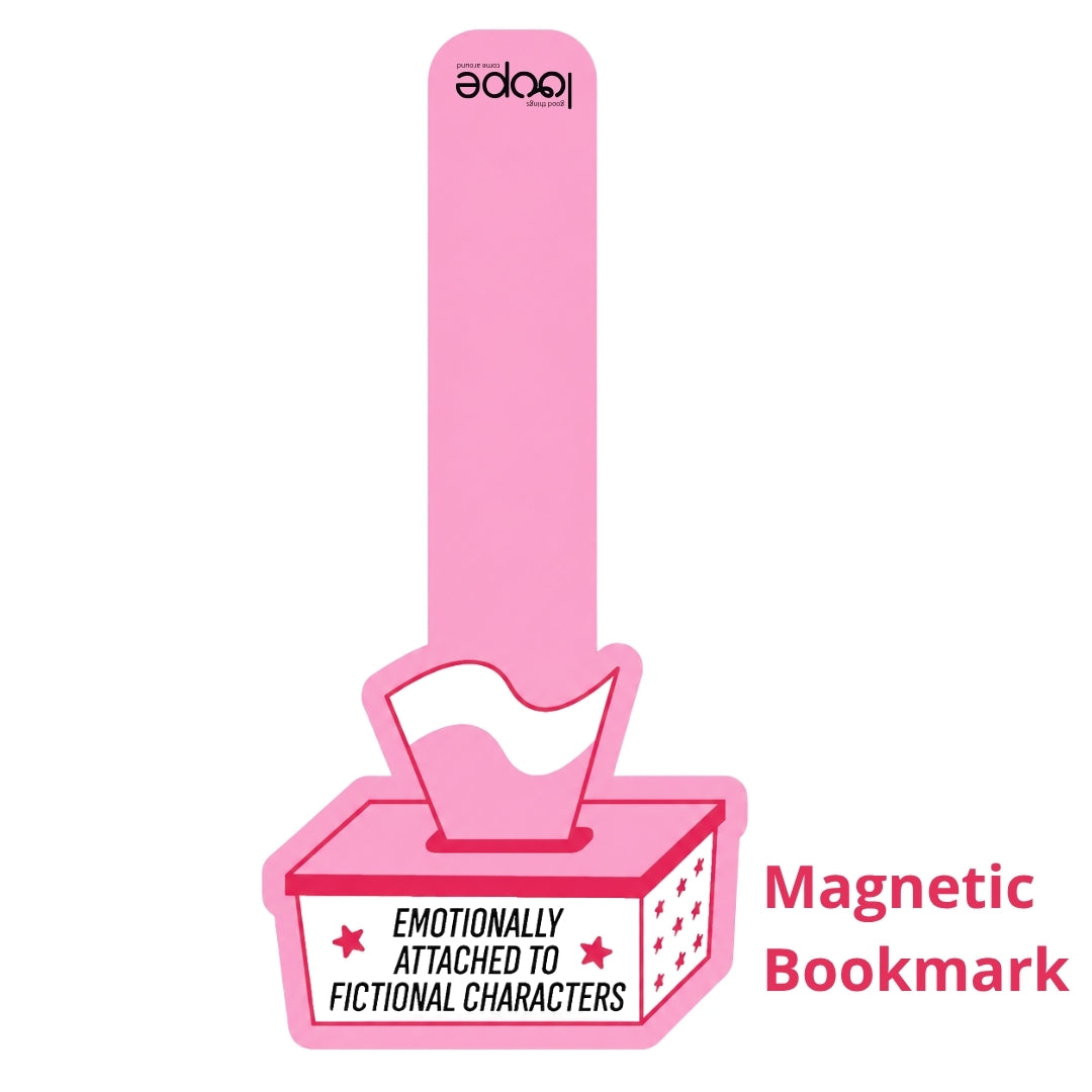 Loope Bookmark - Emotionally Attached To Fictional Characters | Loope | ST0065263