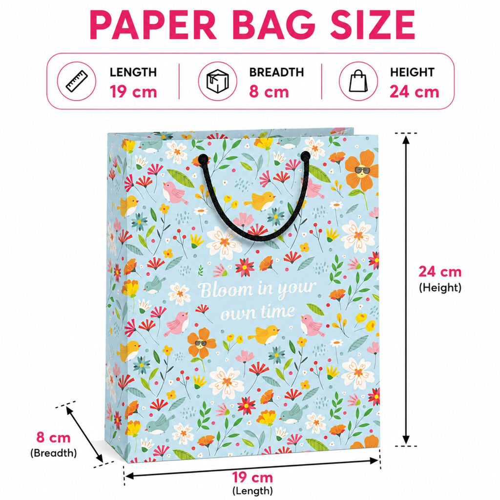 Loope Gift Bag Medium - Floral