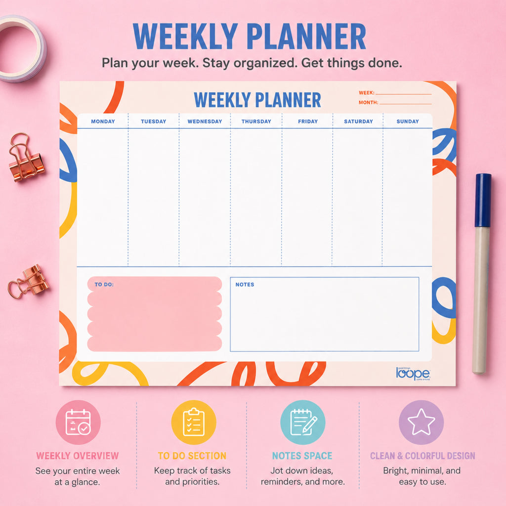 Loope Weekly Planner