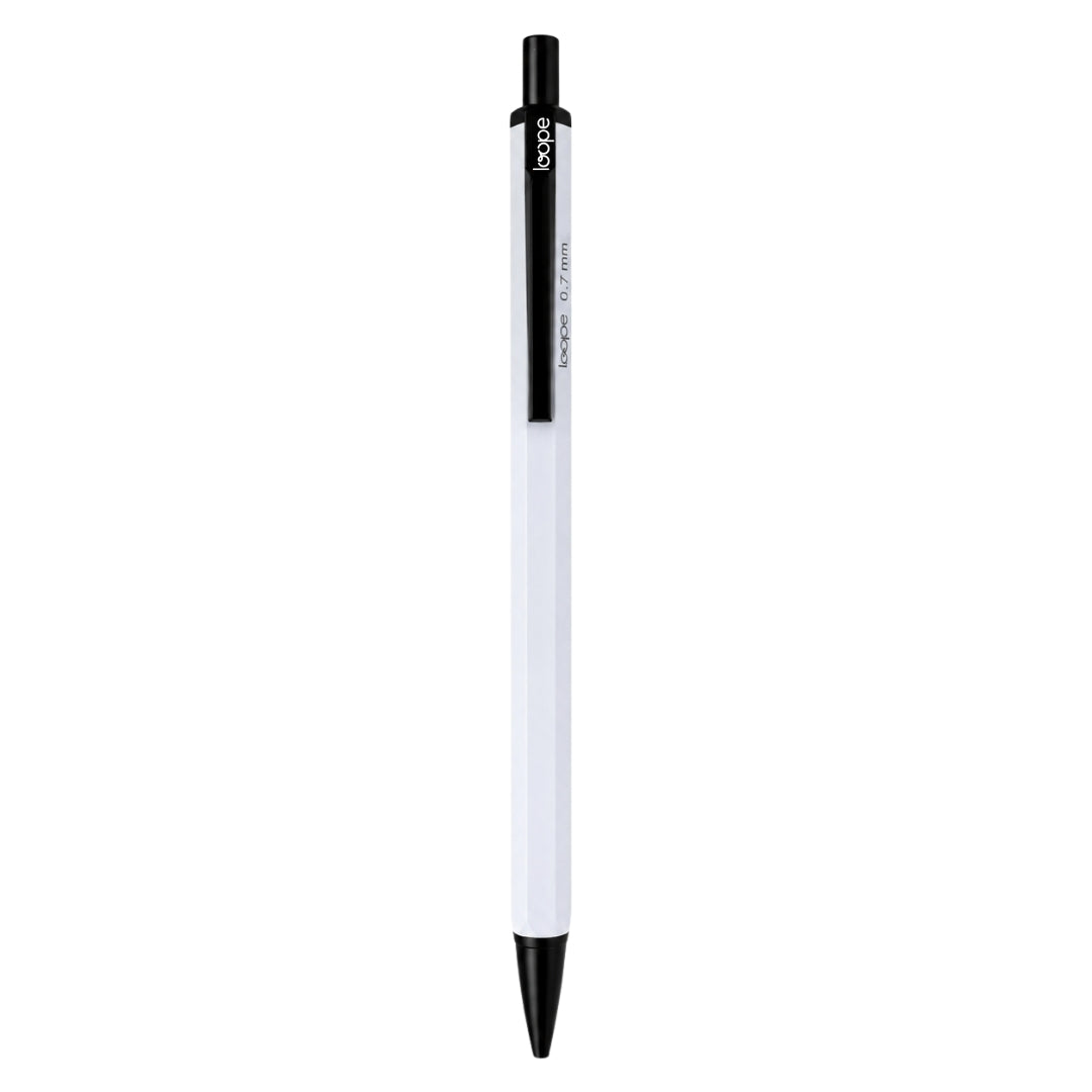 Loope Mechanical Pencil - 0.7mm- White | Loope | ST0068438