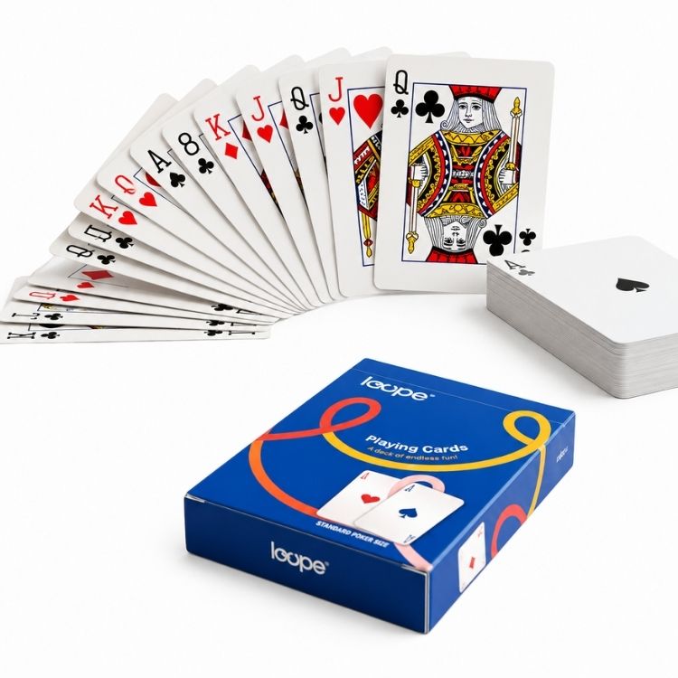 Loope Premium Playing Cards | Loope | TO0044722