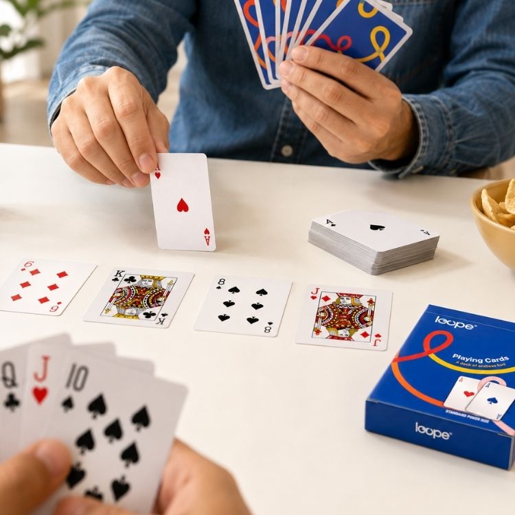Loope Premium Playing Cards | Loope | TO0044722