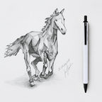 Loope Mechanical Pencil - 0.7mm- White