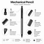 Loope Mechanical Pencil - 0.5mm- Grey