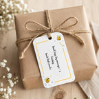 Loope Gift Tag- Bee