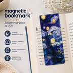 Loope Bookmark - The Starry Night By Vincent Van Gogh