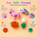 Loope Eraser - Unicorn Shape
