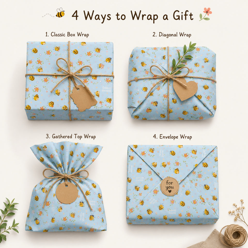 Loope Gift Wrapper - Bee