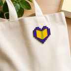 Loope Wooden Pin - Book Lovers
