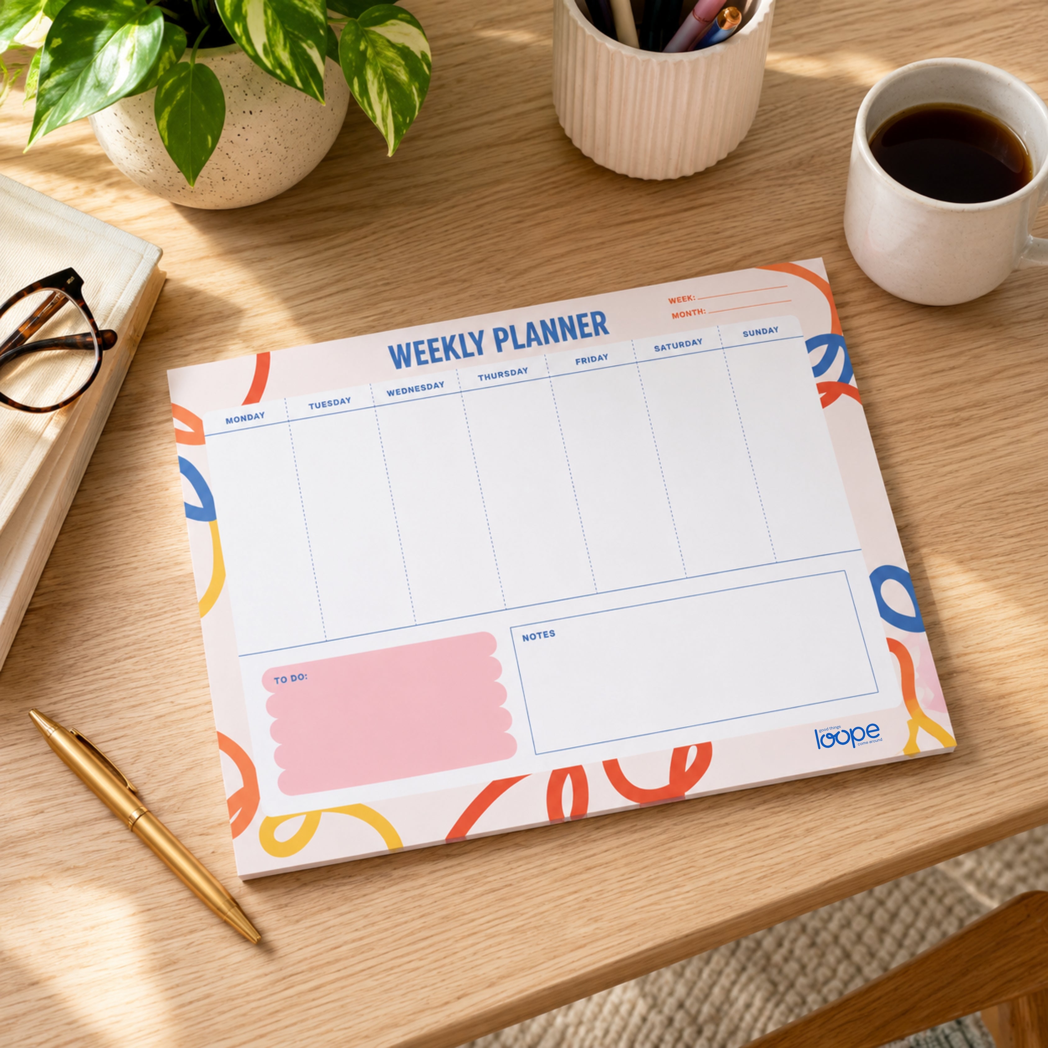 Loope Weekly Planner | Loope | ST0067702
