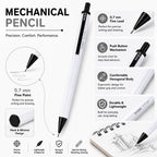 Loope Mechanical Pencil - 0.7mm- White