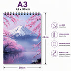 Loope A3 Sketch Pad - Japan