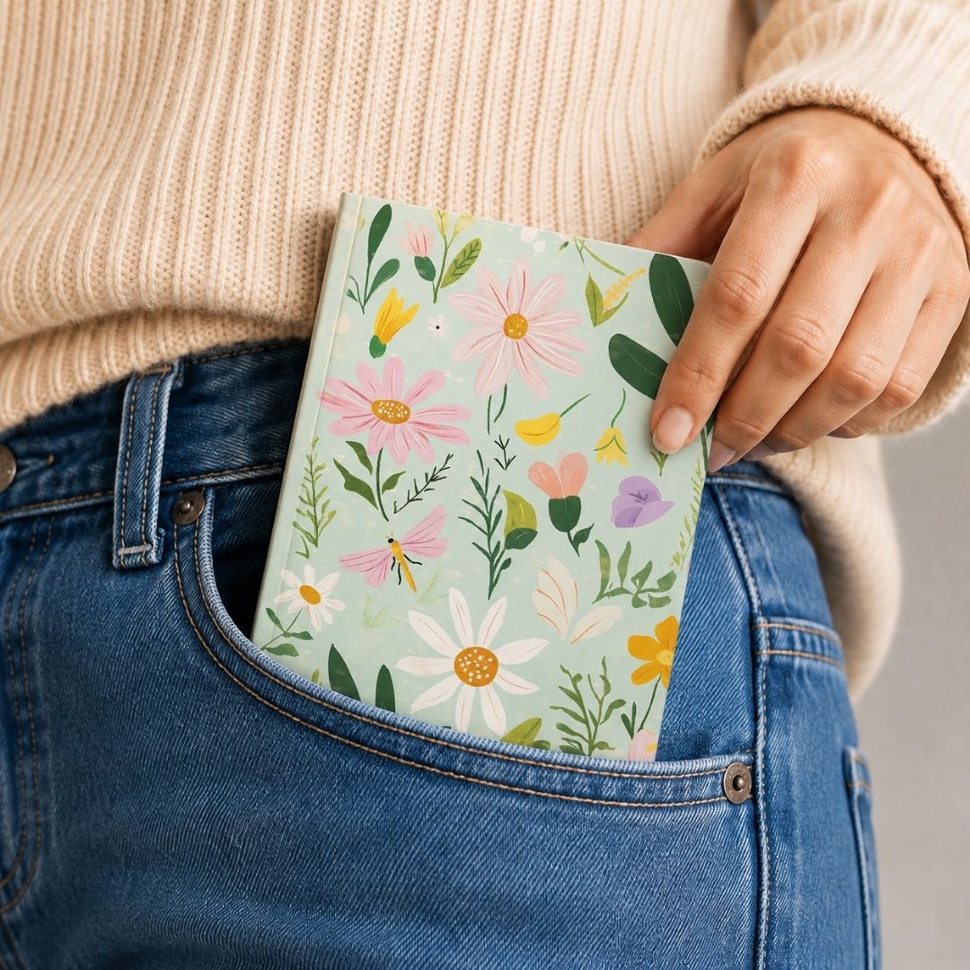 Loope Botanic Notebook - A6 | Loope | ST0067563