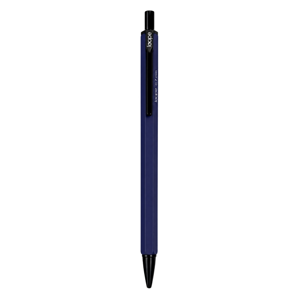 Loope Mechanical Pencil - 0.7mm- Blue