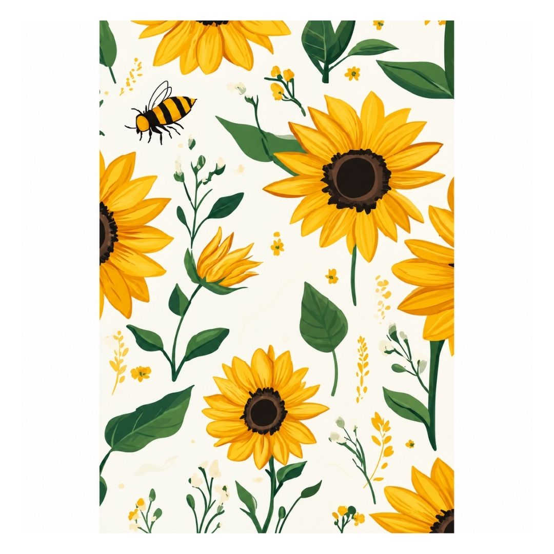 Loope Sunflowers Notebook - A5 | Loope | ST0067569