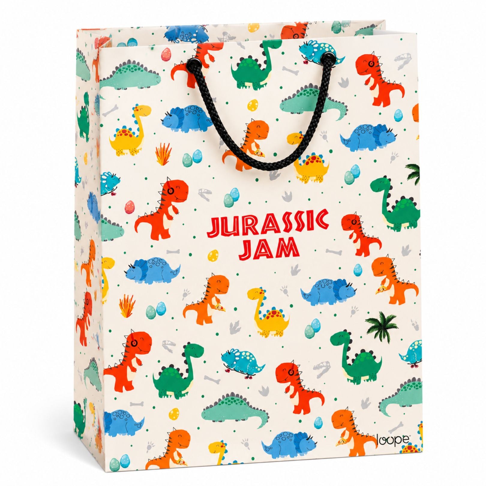 Loope Gift Bag Large - Dinosaur | Loope | ST0069772