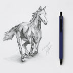 Loope Mechanical Pencil - 0.7mm- Blue