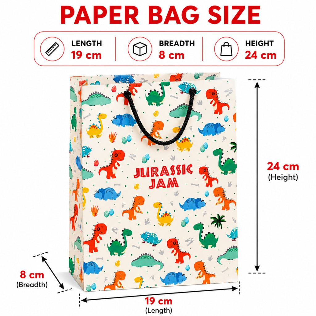 Loope Gift Bag Medium - Dinosaur