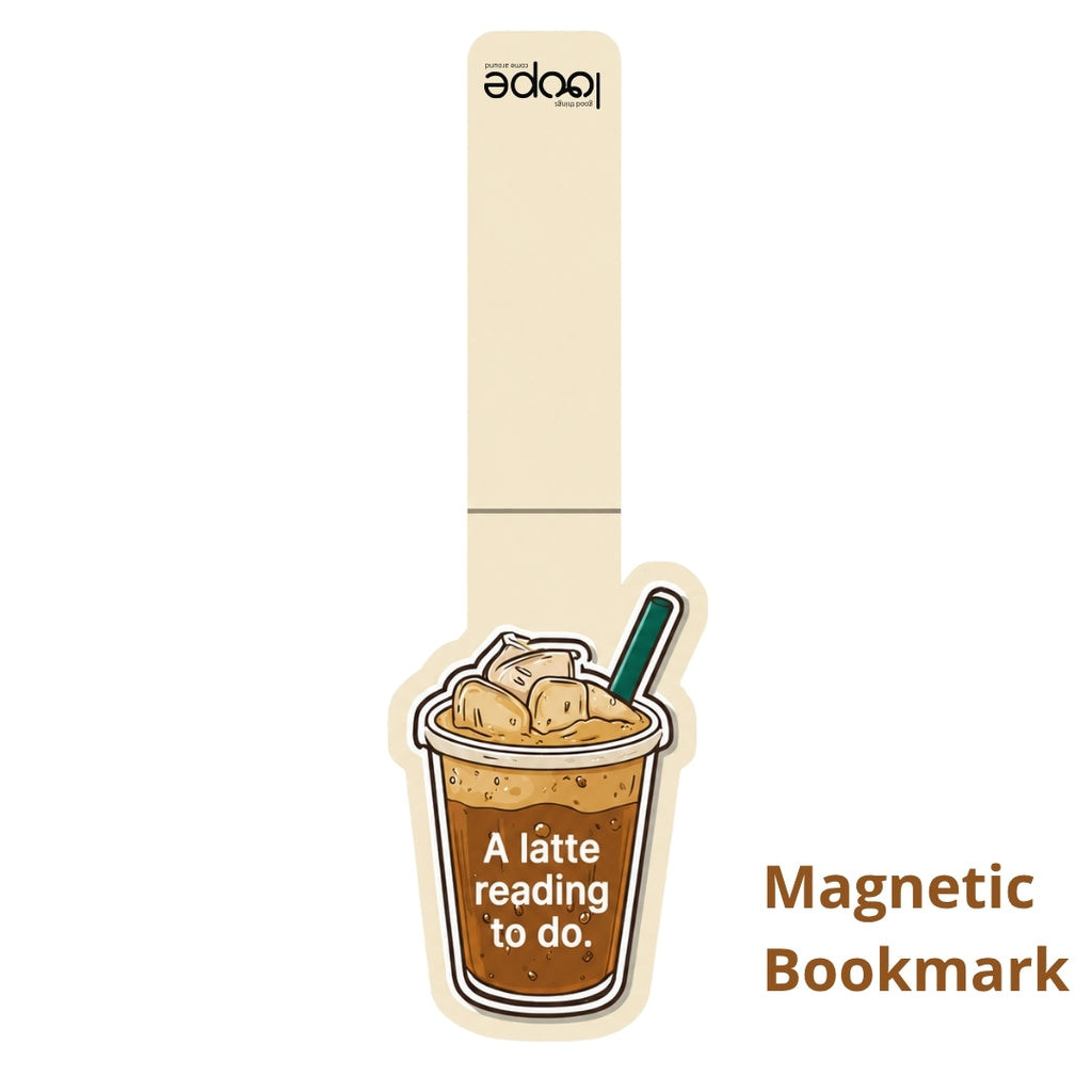 Loope Bookmark - A Latte Reading To Do