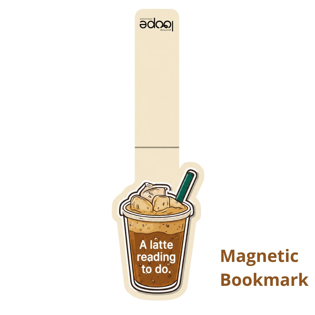 Loope Bookmark - A Latte Reading To Do | Loope | ST0067343