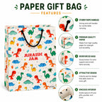 Loope Gift Bag Medium - Dinosaur