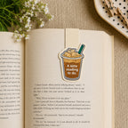 Loope Bookmark - A Latte Reading To Do