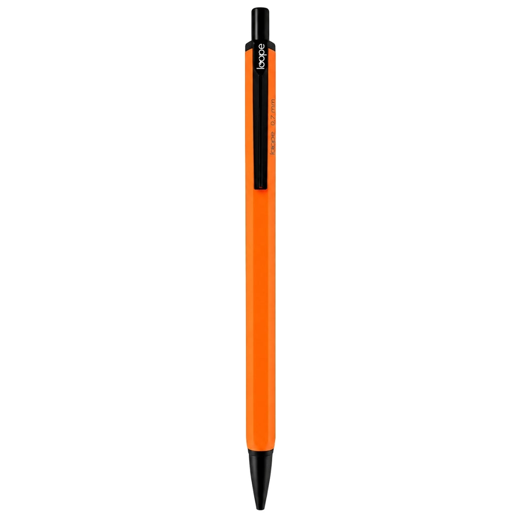 Loope Mechanical Pencil - 0.7mm- Orange
