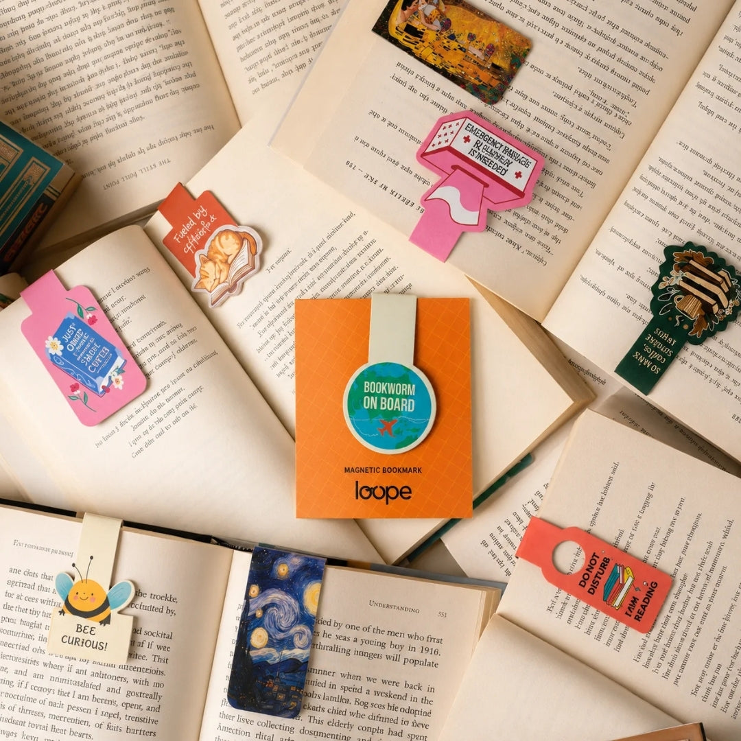 Loope Bookmark - A Latte Reading To Do | Loope | ST0067343