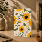 Loope Sunflowers Notebook - A5