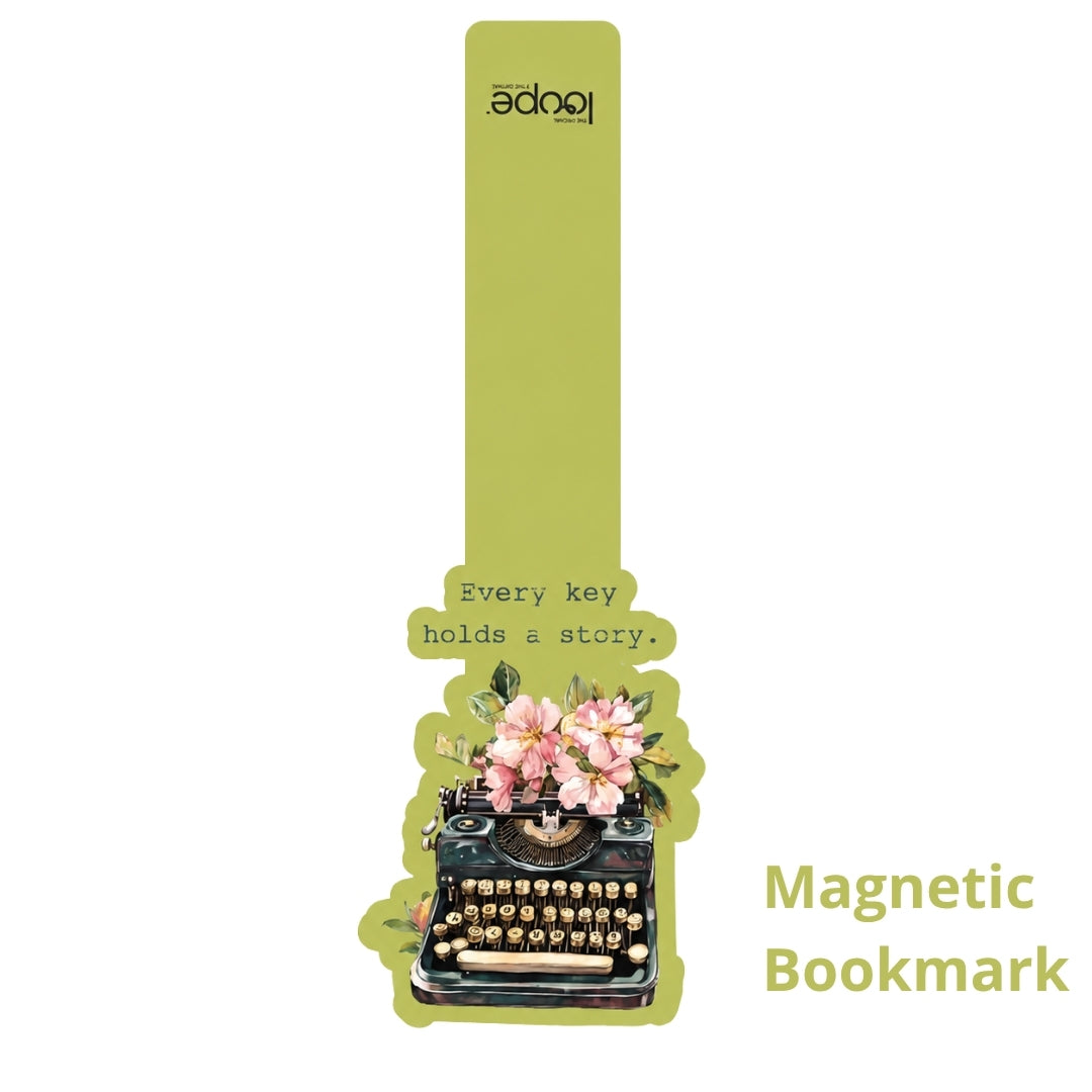 Loope Bookmark - Every Key Holds A Story | Loope | ST0069809