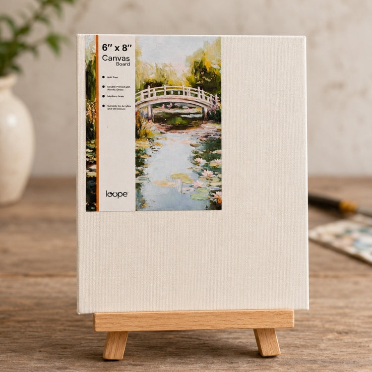 Loope Canvas Board - 6X8 Inches | Loope | ST0069031