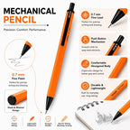 Loope Mechanical Pencil - 0.7mm- Orange