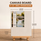 Loope Canvas Board - 6X8 Inches