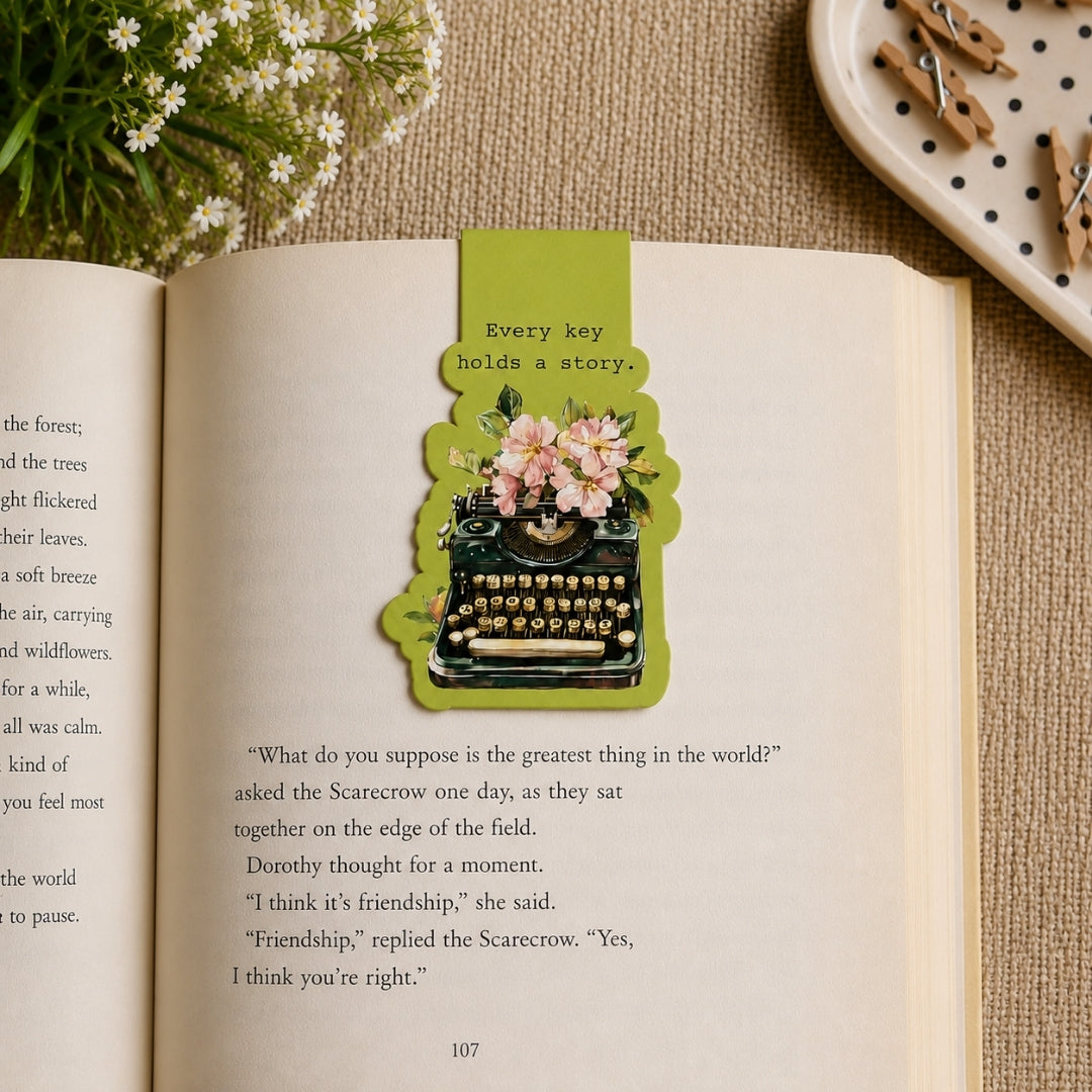 Loope Bookmark - Every Key Holds A Story | Loope | ST0069809