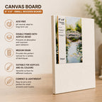 Loope Canvas Board - 6X8 Inches