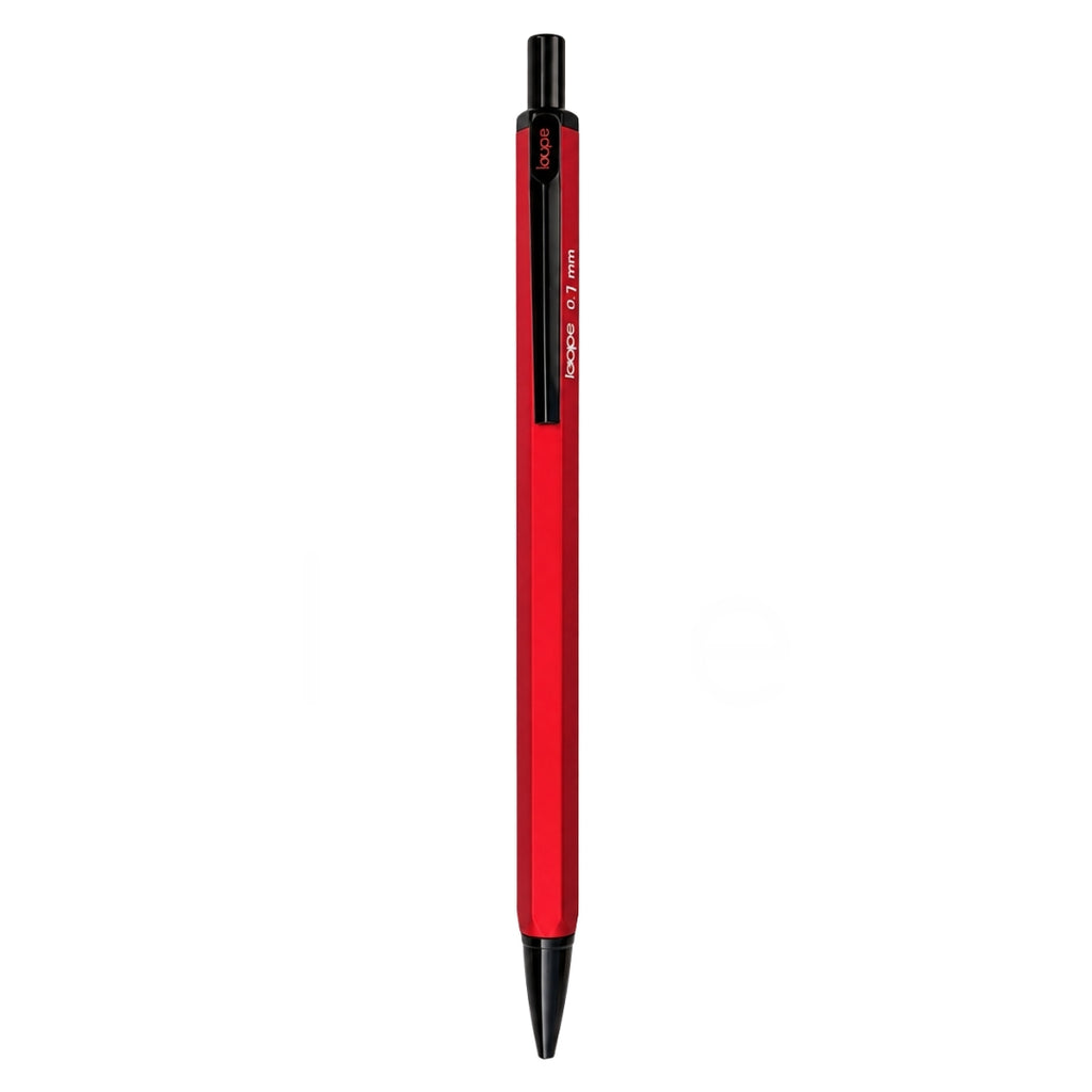 Loope Mechanical Pencil - 0.7mm- Red