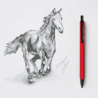 Loope Mechanical Pencil - 0.7mm- Red