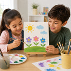Loope Canvas Board - 6X8 Inches