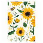 Loope Sunflowers Notebook - A6