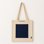 Loope Block Tote Bag - Navy Blue