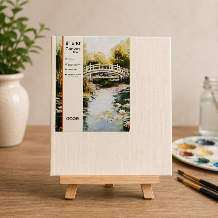 Loope Canvas Board - 8X10 Inches | Loope | ST0069032