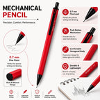 Loope Mechanical Pencil - 0.7mm- Red