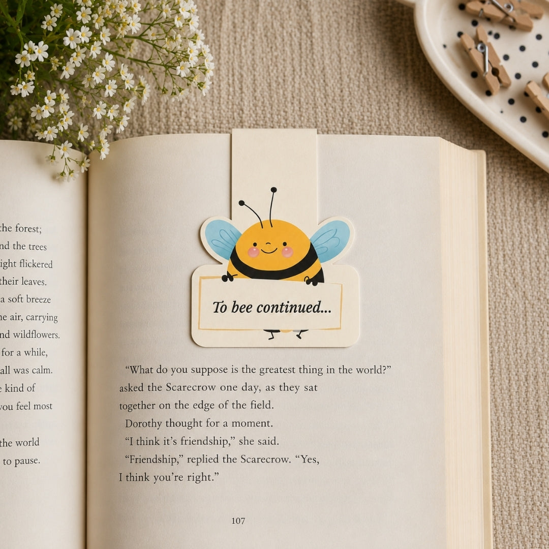 Loope Bookmark - To Bee Continued | Loope | ST0067346