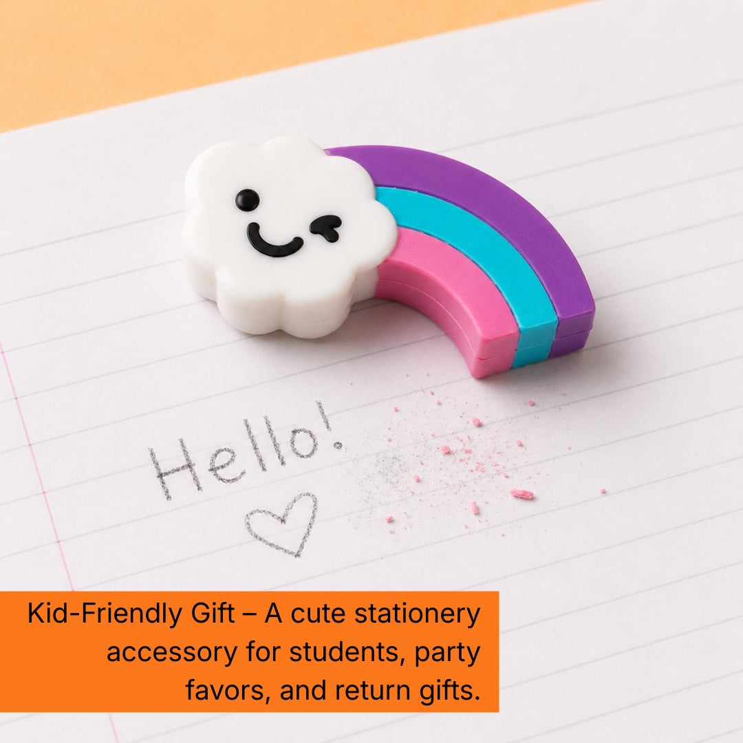 Loope Eraser - Unicorn Shape | Loope | ST0069041
