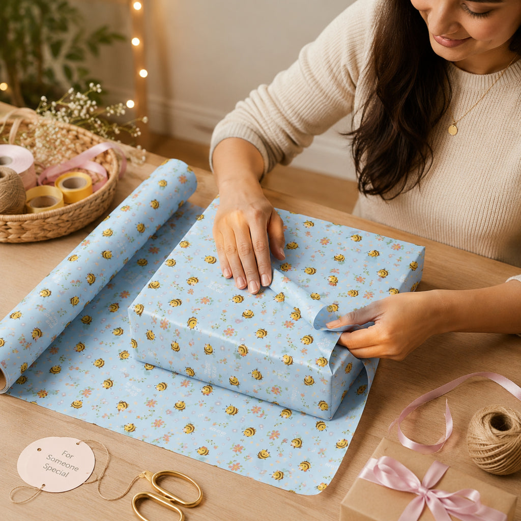 Loope Gift Wrapper - Bee