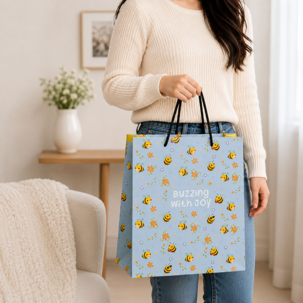 Loope Gift Bag Large - Bee