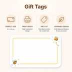 Loope Gift Tag- Bee