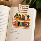 Loope You Can't read all day if you don't start in the morning Bookmark